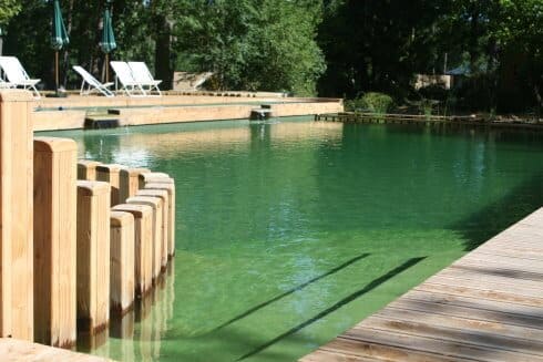 Conception et création de piscine